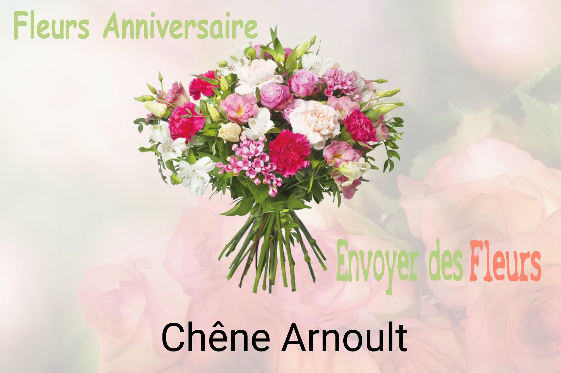 Bouquet de fleurs d’anniversaire livré à Chêne-Arnoult